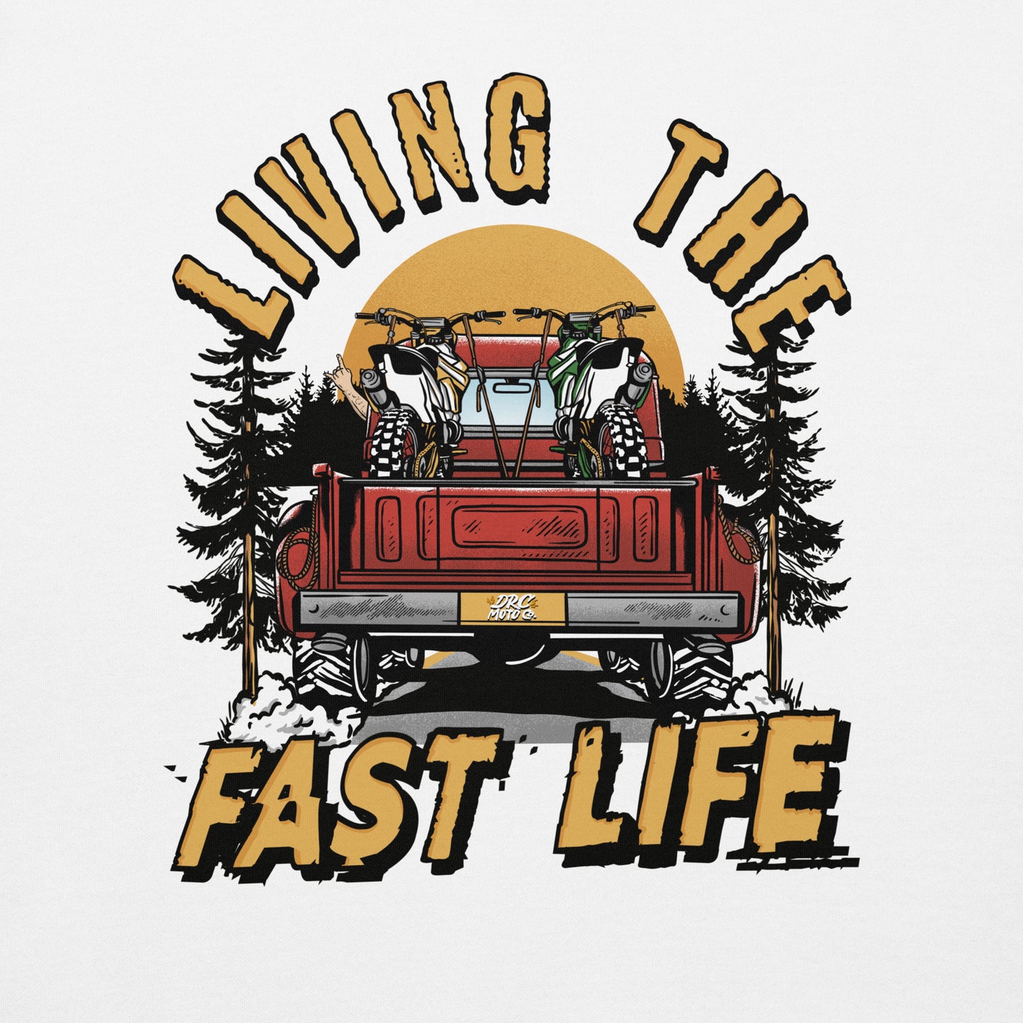 Fast Life Hoodie