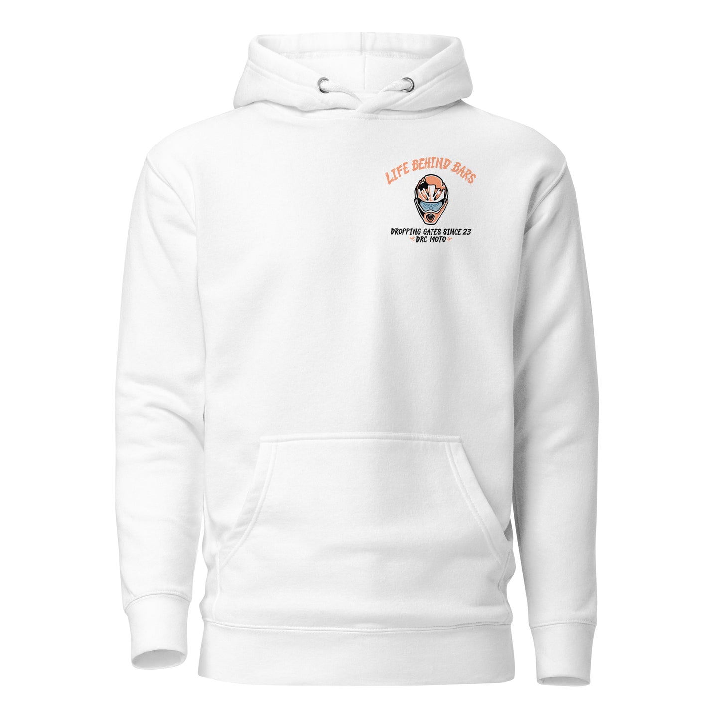 Behind Bars Hoodie