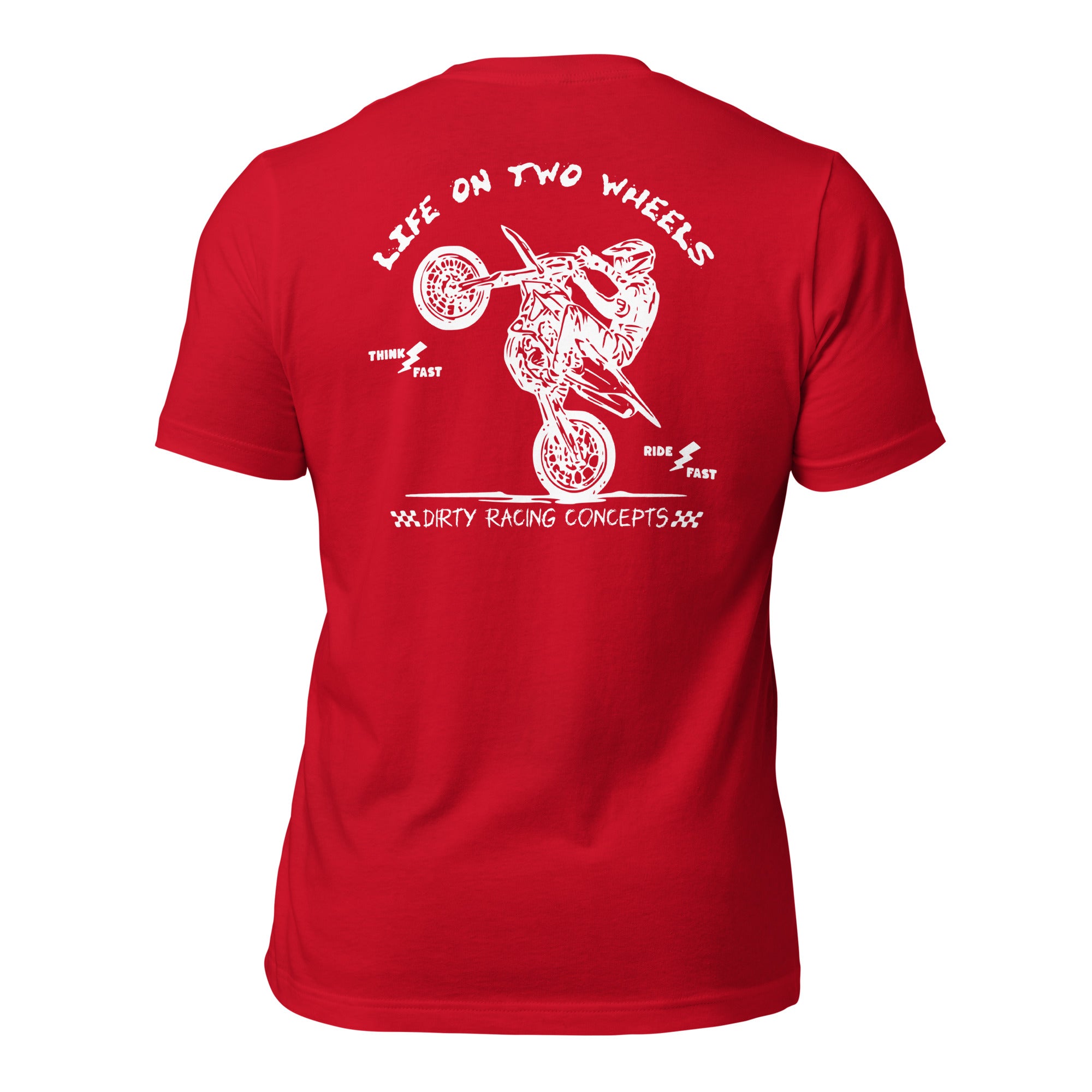 Life On Two Wheels T-Shirt