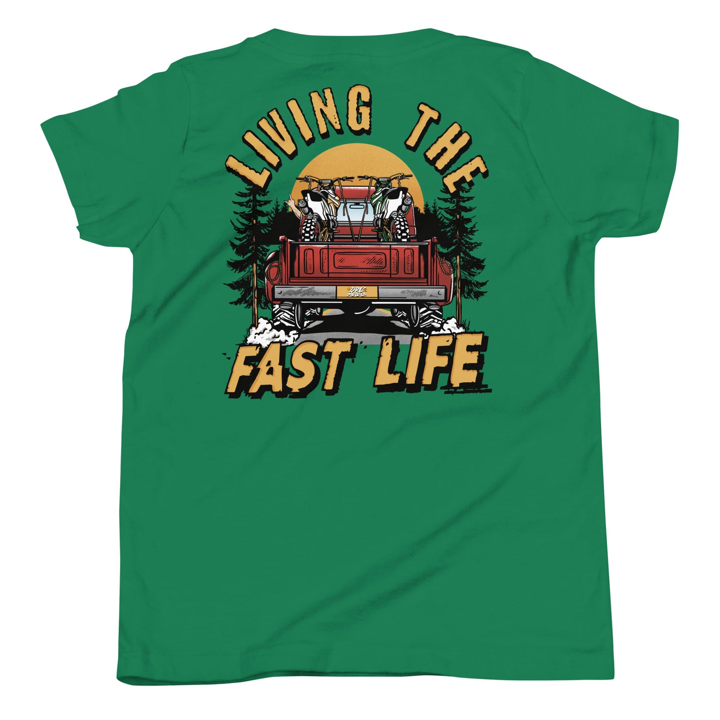 Youth Live Fast T-Shirt