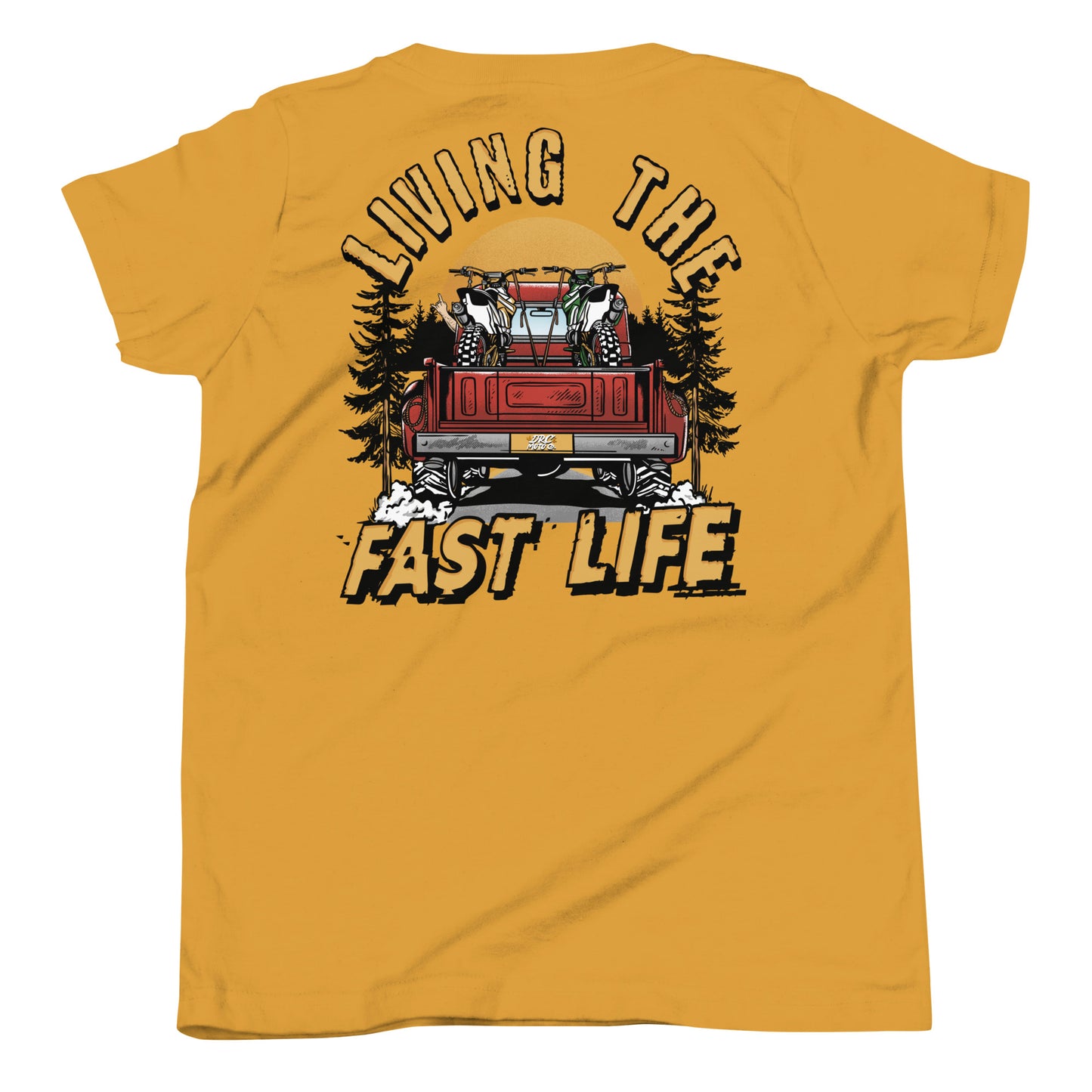 Youth Live Fast T-Shirt