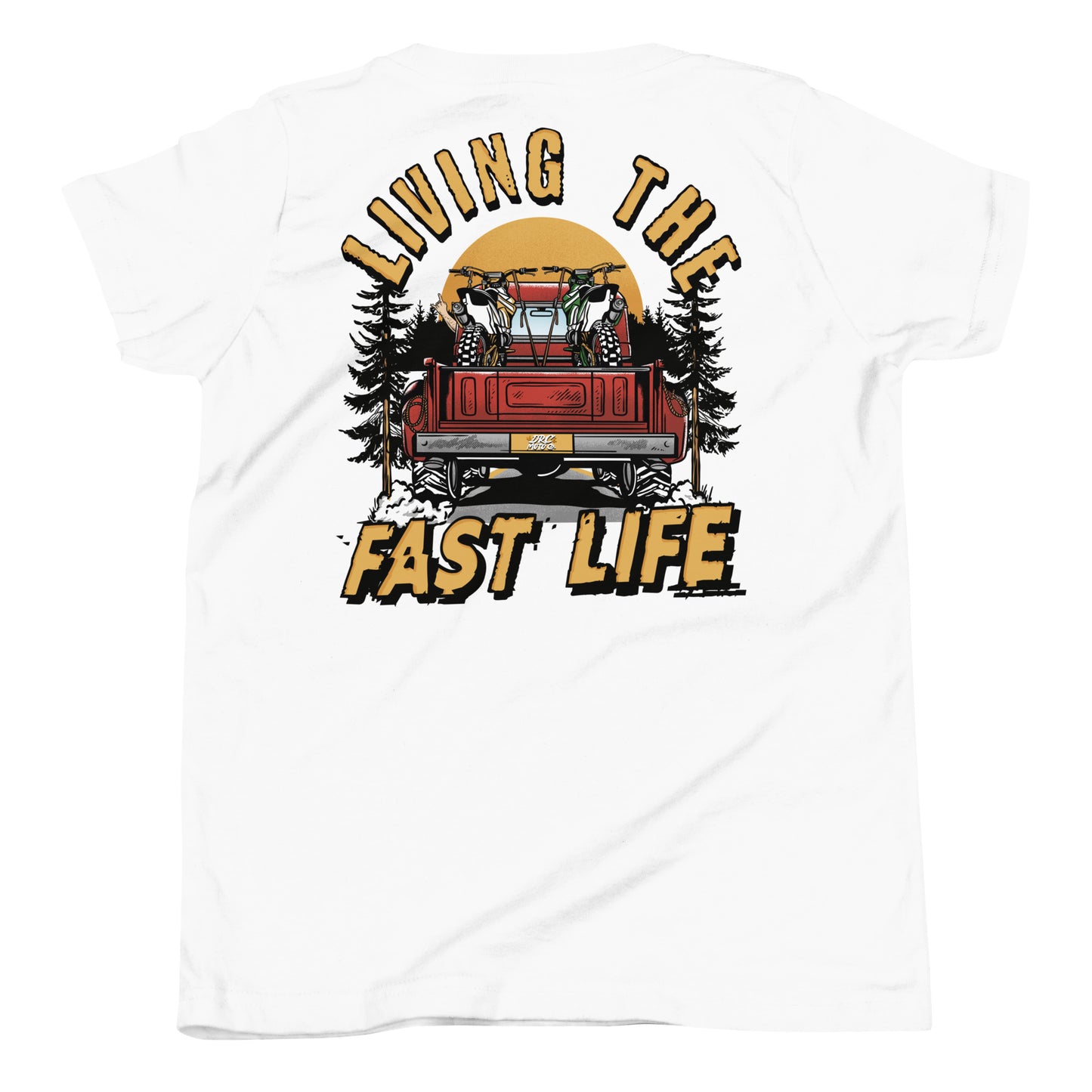 Youth Live Fast T-Shirt